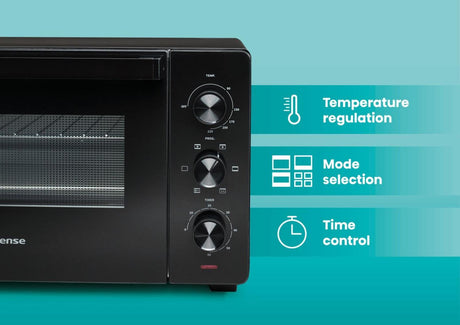 EAN 3838782695315 - Hisense HOM30M 30 L 1600 W Negro imagen 20