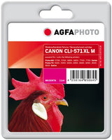 EAN 4250164850645 - AgfaPhoto APCCLI571XLM cartucho de tinta Compatible Alto rendimiento (XL) Magenta imagen 1