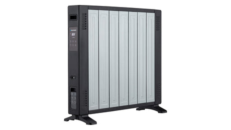 EAN 5901750504709 - Blaupunkt HCO701 calefactor eléctrico Interior Negro, Blanco 2000 W Convector imagen 1