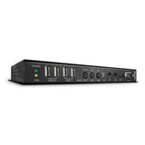 Lindy 38267 Extensor Audio/Video Receptor Av Negro (Lindy 4k Hdmi & Usb Over Ip Extender. Receiver)
