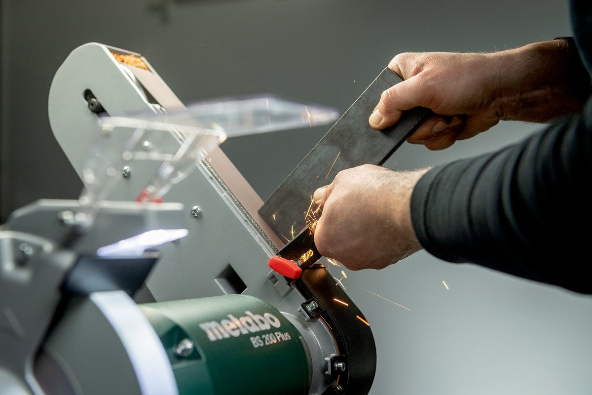 Amoladora Metabo Bs 200 Plus  De Banco 2980 Rpm 600 W