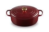 EAN 0024147329510 - Le Creuset 21178319494441 cacerola 6,3 L Ovalado Rojo imagen 2