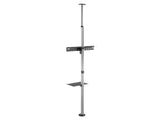 EAN 4015867230954 - Equip 650621 soporte para TV 177,8 cm (70") Negro, Acero inoxidable imagen 3