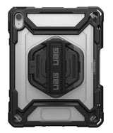 Urban Armor Gear Uag Plasma Series - Trasera Cubierta Para Tablet - Resistente - Con Integriertem Protector De Pantalla - Negro, Ice - Para Apple 10.9-Inch Ipad (10. Generation)