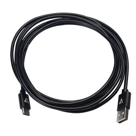 EAN 0662919088762 - V7 V7U2AC-2M-BLK-1E cable USB USB A USB C imagen 7