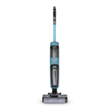 Rowenta X-Clean 2, Aspiradora Fregona Eléctrica Sin Cable Con Tecnología Wet & Dry, Autolimpieza, Aspira Y Friega, Modos Eco/Max, Ligera, Limpieza De Bordes, Azul Aqua, Gz2271e0