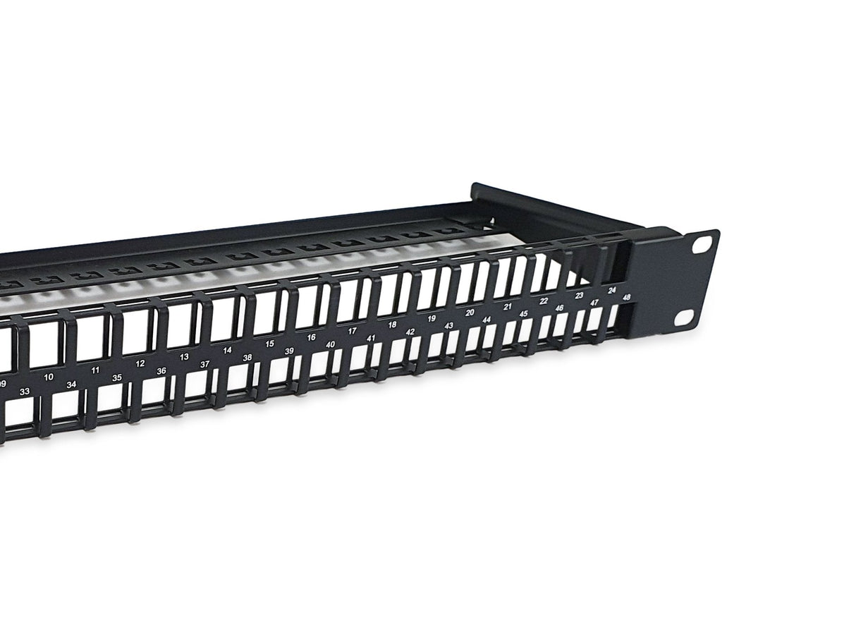 Equip Panel De Conexión Keymone 19" Cat6 48x Rj45 1u