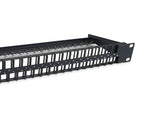 Equip Panel De Conexión Keymone 19" Cat6 48x Rj45 1u