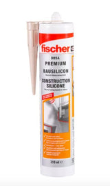 Fischer Silicona De Construcción Dbsa W 310ml, Sellante 53091