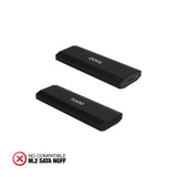 Caja Externa Para Disco Ssd M.2 Nvme Tooq Tqe-2231b Usb 3.1