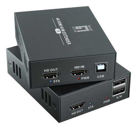 EAN 4015867239049 - LevelOne HVE-8111 extensor audio/video Transmisor y receptor de señales AV Negro imagen 1