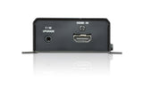 EAN 4719264642715 - ATEN VE801-AT-G extensor audio/video Transmisor y receptor de señales AV Negro imagen 5