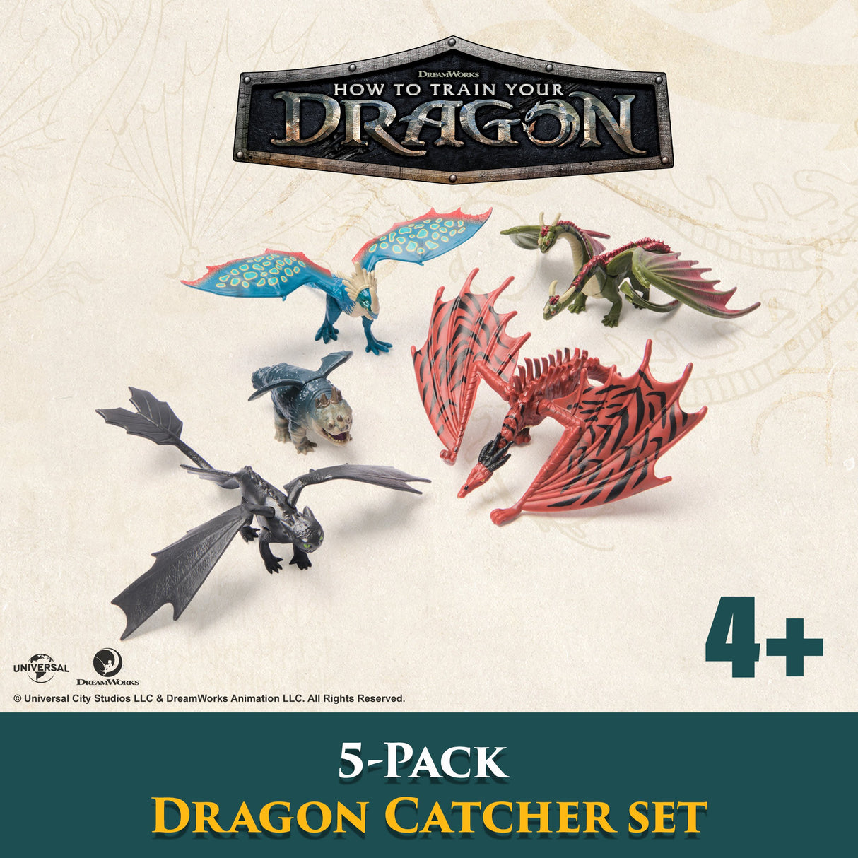 EAN 681147066281 - How to train your dragon DWD FGR Dragon Catcher Set GML imagen 3