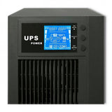 Qoltec 53043 Uninterruptible Power Supply On-Line 3kva 2.4kw Lcd Usb