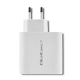 EAN 5901878517155 - Qoltec 51715 adaptador e inversor de corriente Interior 63 W Blanco imagen 3