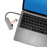 EAN 8435364319239 - iggual IGG319239 hub de interfaz USB 3.2 Gen 1 (3.1 Gen 1) Type-C 5000 Mbit/s Plata imagen 15