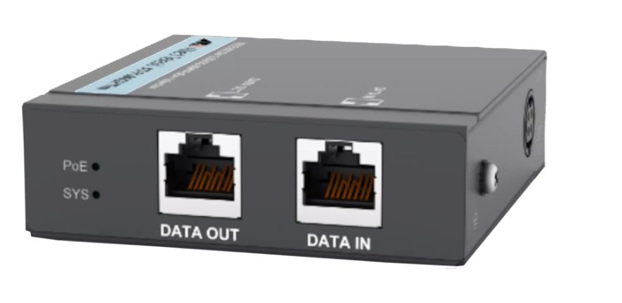 Ieee 802.3bt Power Over Ethernet Injector (Poe++ With Up To 60w And   10m/100m/1g/2.5g/5g Multi-Gigabit Ethernet Support) Eu Power Cord