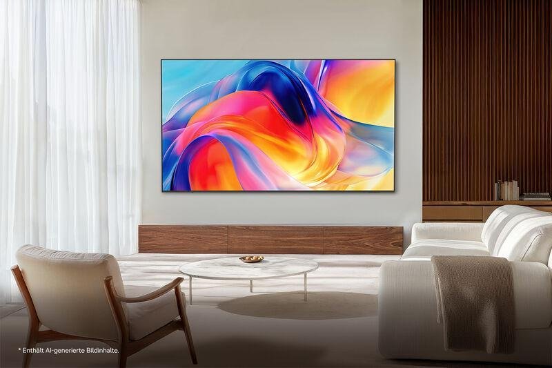 Samsung Gu-50m71ha Vision Ai Smart (125 Cm (50 Zoll), Negro, Ultrahd/4k, Mini-Led) Gu50m71hauxzg