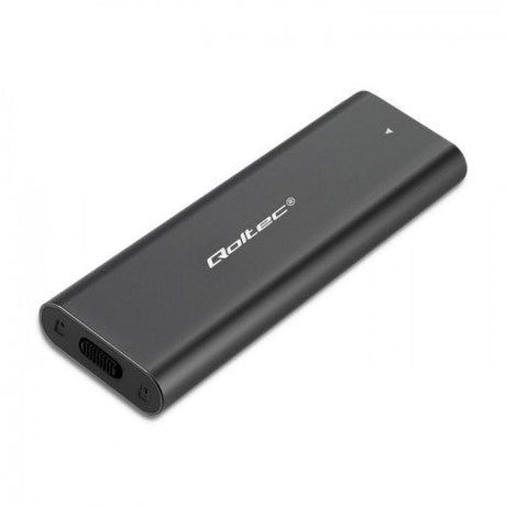 EAN 5901878503127 - Qoltec 50312 caja para disco duro externo Caja externa para unidad de estado sólido (SSD) Negro M.2 imagen 8