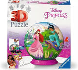 Puzzle 3d Ravensburger Bola  Princesas Disney