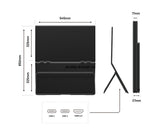 EAN 4589511171134 - JAPANNEXT JN-DMD-IPS238F-C4 pantalla para PC 60,5 cm (23.8") 1920 x 1080 Pixeles Full HD LCD Negro imagen 4