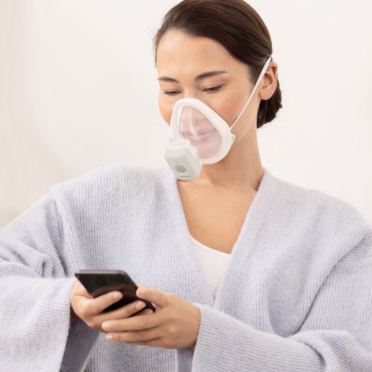 Medisana In 705 Inhalador Para Congestión Nasal