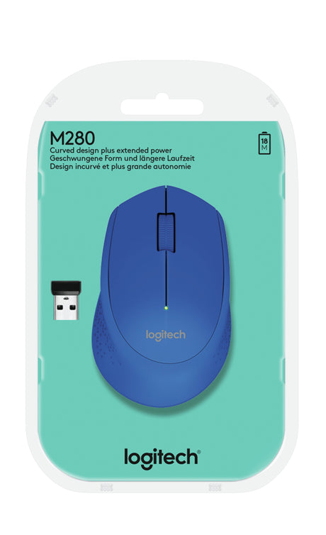 EAN 5099206052574 - Logitech 910-004290 ratón Oficina Ambidextro RF inalámbrico Óptico 1000 DPI imagen 5