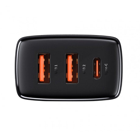 EAN 6953156207295 - Baseus CCXJ-E01 cargador de dispositivo móvil Smartphone, Reloj inteligente, Tableta Negro Corriente alte imagen 2