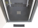 Netzwerkschrank Office 12he 600x600mm Ral9005 (Speditionsversand)