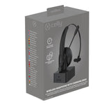 Celly Swheadsetmono Auriculares Inalámbrico Bluetooth Base De Carga Negro
