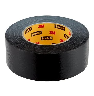 Cinta Americana Universal 3; 50 M X 48 Mm, Negra