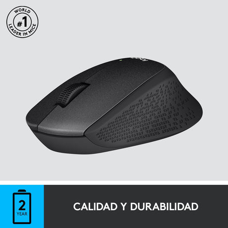 EAN 5099206066670 - Logitech 910-004909 ratón Oficina mano derecha RF inalámbrico Mecánico 1000 DPI imagen 10