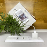 Nanocable Mini Cargador De Red Usb 5v - Blanco