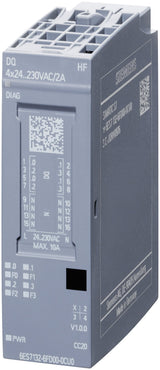 Siemens 6es7132-6fd00-0cu0 6es71326fd000cu0 Sps-Digitalausgangsmodul - Ethernet