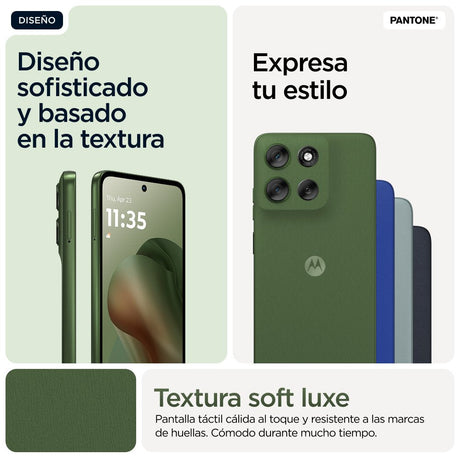 EAN 840023292217 - Motorola moto g56 5G 17,1 cm (6.72") Ranura híbrida Dual SIM Android 15 USB Tipo C 8 GB 256 GB 5200 mAh Ve imagen 15