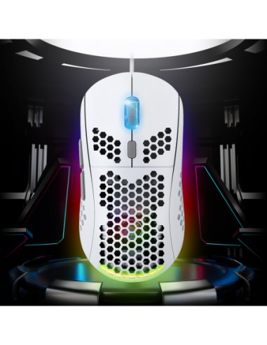 Ratón Spirit Of Gamer Pro M4 White