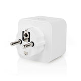 Nedis Enchufe Inteligente Con Wi-Fi / 3680 W