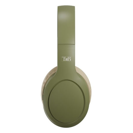 EAN 3303170108420 - T'nB CBTONEGN auricular y casco Auriculares Inalámbrico y alámbrico Diadema USB Tipo C Bluetooth Oliva imagen 3