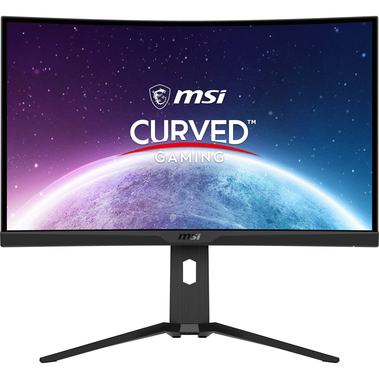 Monitor Msi Mag 275cqrf Qd  (27") 2560 X 1440 Pixeles Wide Quad Hd Negro