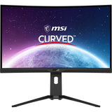 Monitor Msi Mag 275cqrf Qd  (27") 2560 X 1440 Pixeles Wide Quad Hd Negro