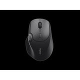 Rapoo Mt560 Ratón Oficina Rf Wireless + Bluetooth Laser 4000 Dpi