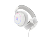 Auriculares Genesis Neon 764  Alámbrico Diadema Juego Usb Tipo A Blanco