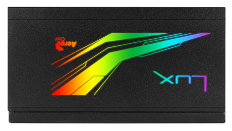 EAN 4718009153882 - Aerocool Lux RGB 750W unidad de fuente de alimentación Negro imagen 5