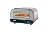 Horno De Pizza Unold Luigi (Acero Inoxidable/Negro, 1700 W, Para Pizzas De Hasta Aprox. Ø 30 Cm)  68816