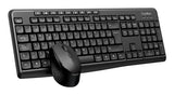 Kit Coolbox Teclado Mmedia + Raton Inalambrico Pt