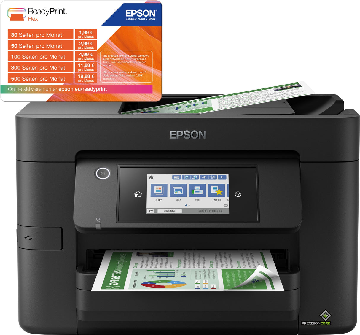 EAN 8715946679754 - Epson WorkForce Pro WF-4825DWF imagen 3