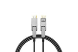 Aoc Displayport 1.2 4k@60 10 M Minidisplayport W/ Adapter. Shdp-1400-010