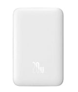 EAN 6932172620639 - Baseus Magnetic Mini 10000 mAh Cargador inalámbrico Blanco imagen 1