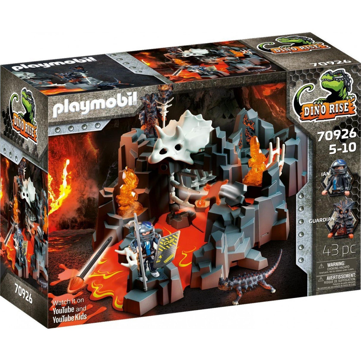 Playmobil 70926 Guardian De La Fuente De Lava