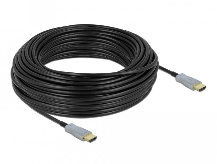 Delock Aktives Optisches Cable Hdmi 4k 60 Hz 30 M